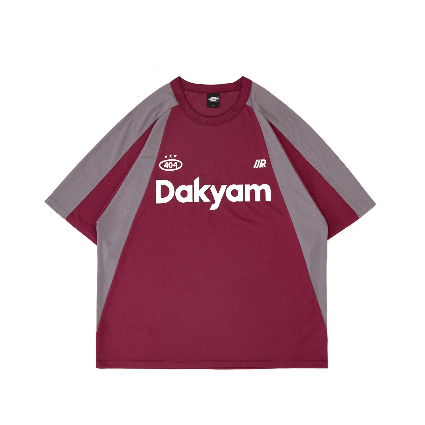 DAKYAM Coolmax Sporty Shirt 拼接运动凉感TEE恤