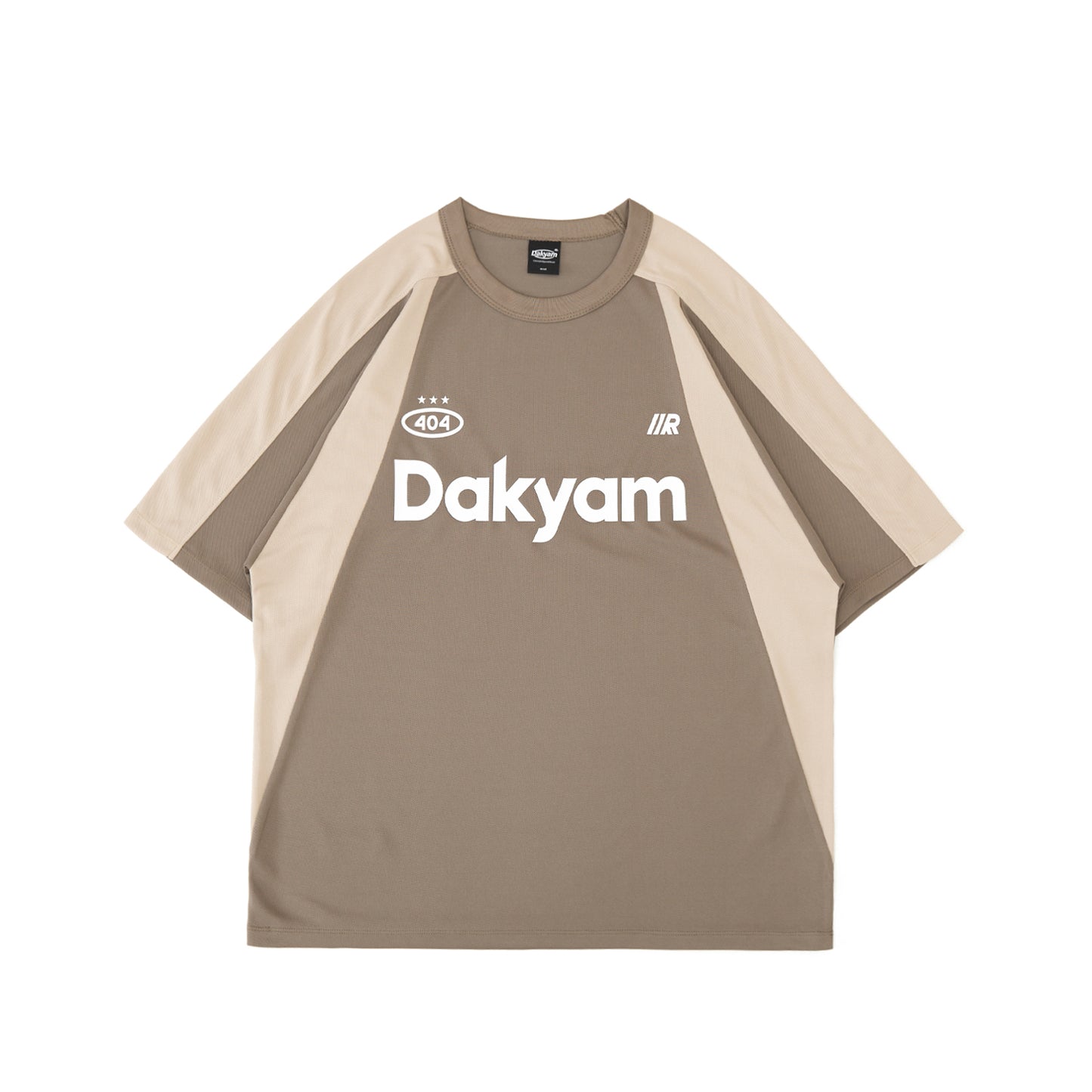 DAKYAM Coolmax Sporty Shirt 拼接运动凉感TEE恤