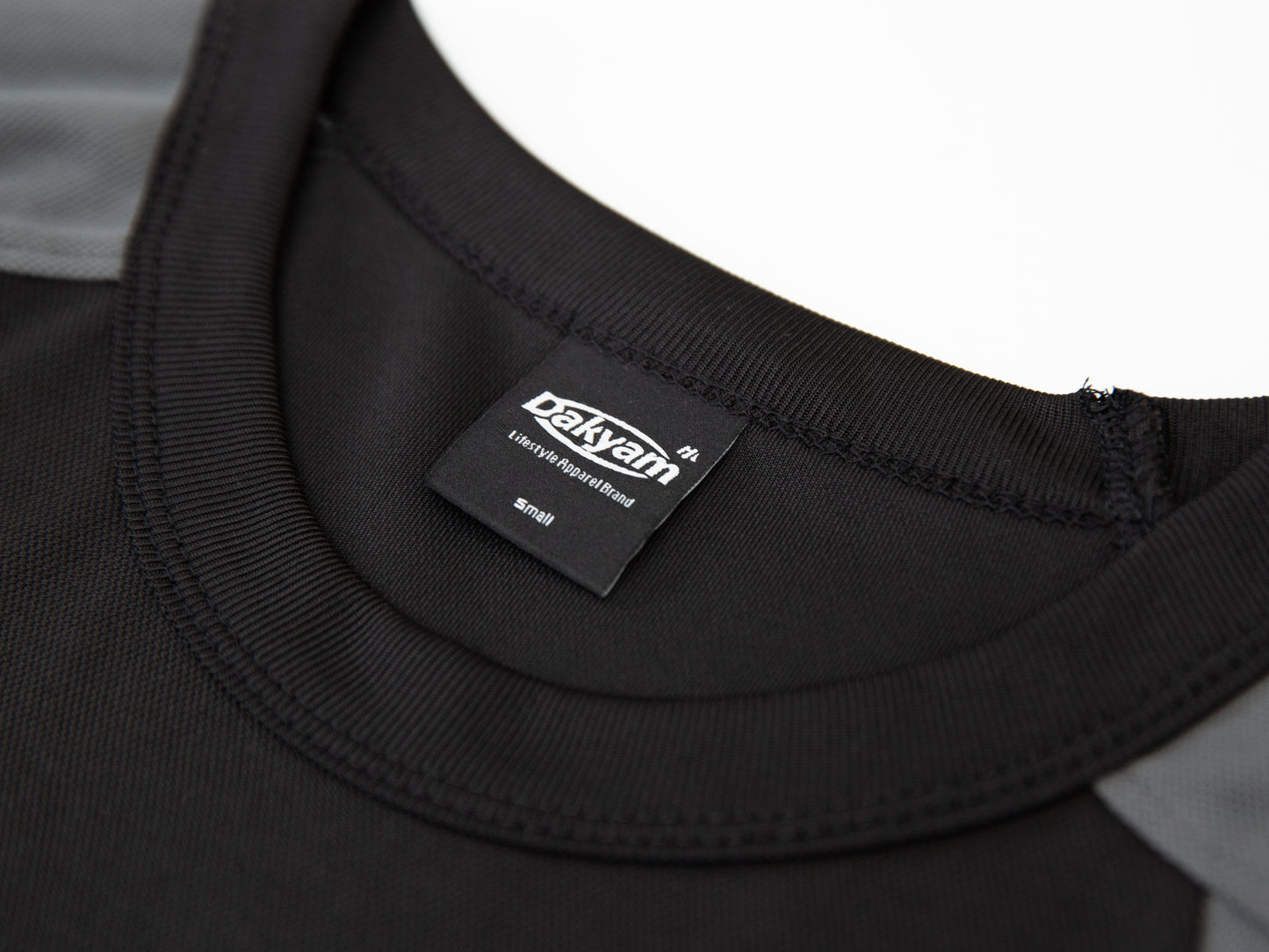 DAKYAM Coolmax Sporty Shirt 拼接运动凉感TEE恤
