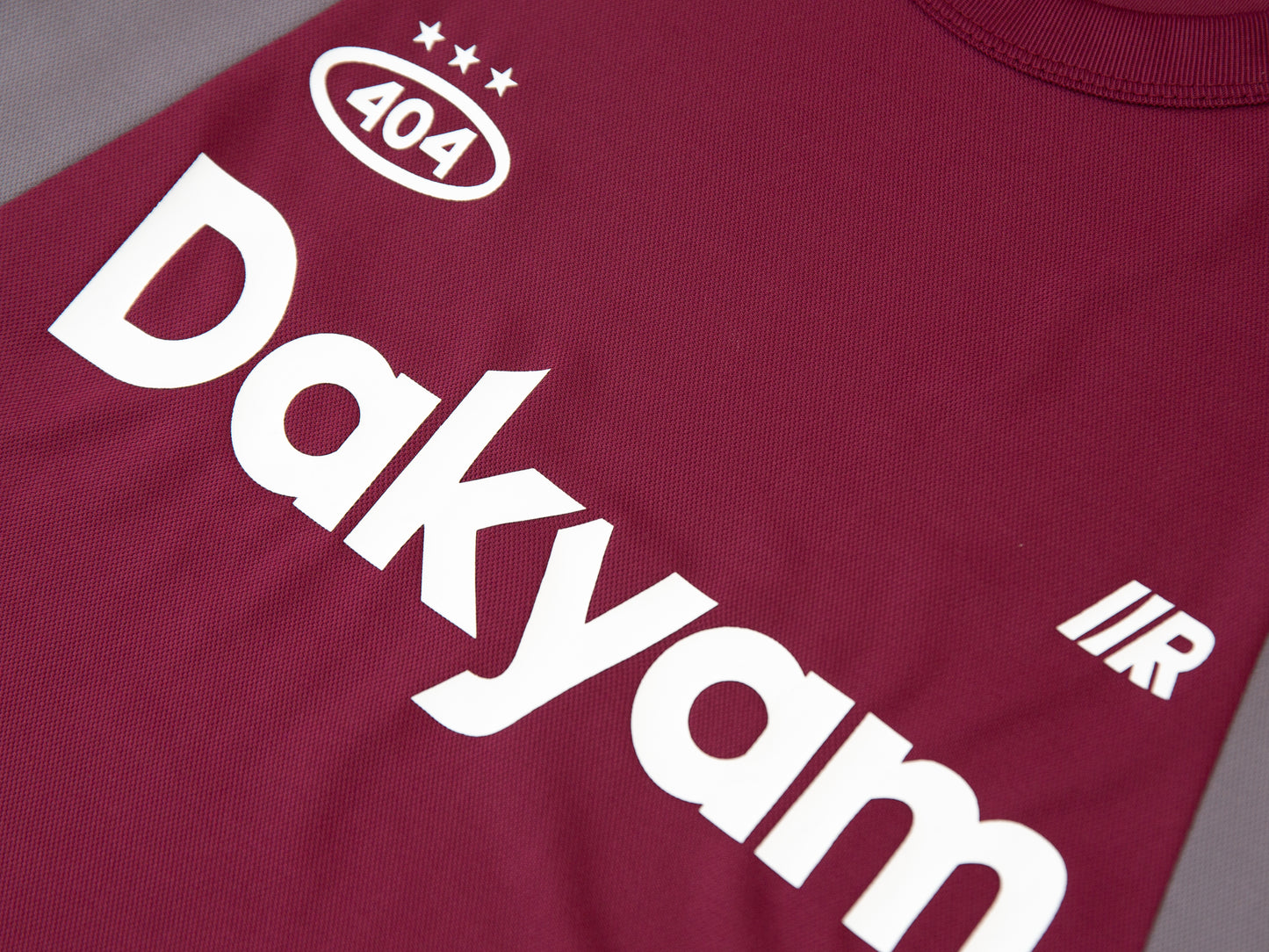 DAKYAM Coolmax Sporty Shirt 拼接运动凉感TEE恤