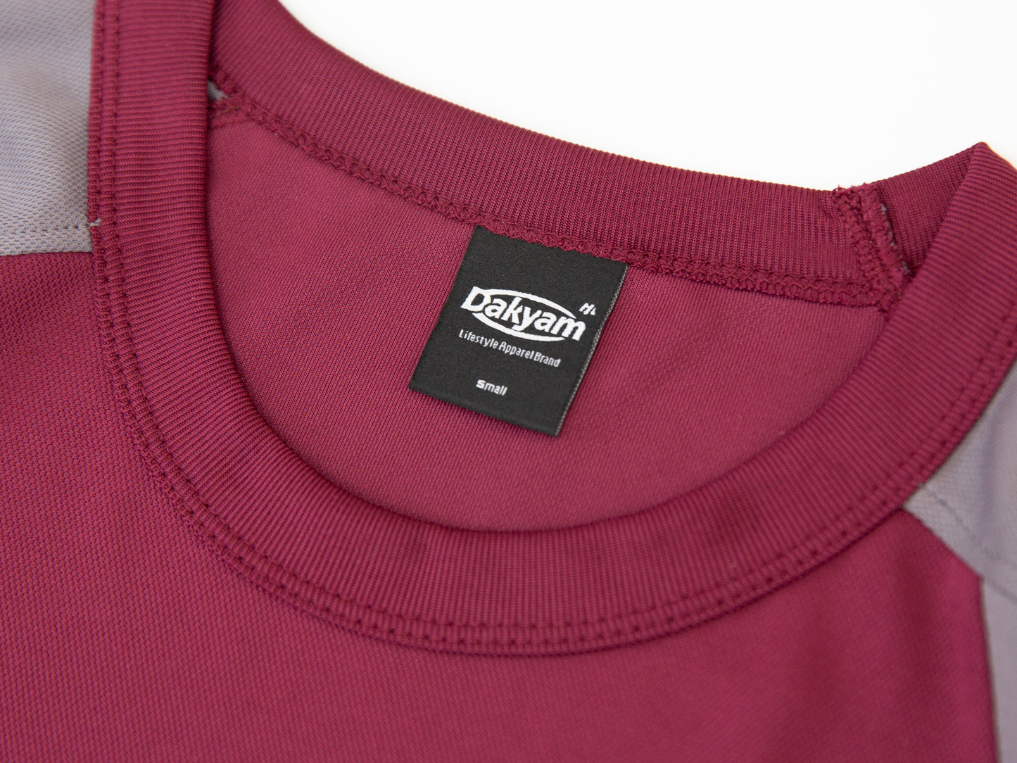 DAKYAM Coolmax Sporty Shirt 拼接运动凉感TEE恤