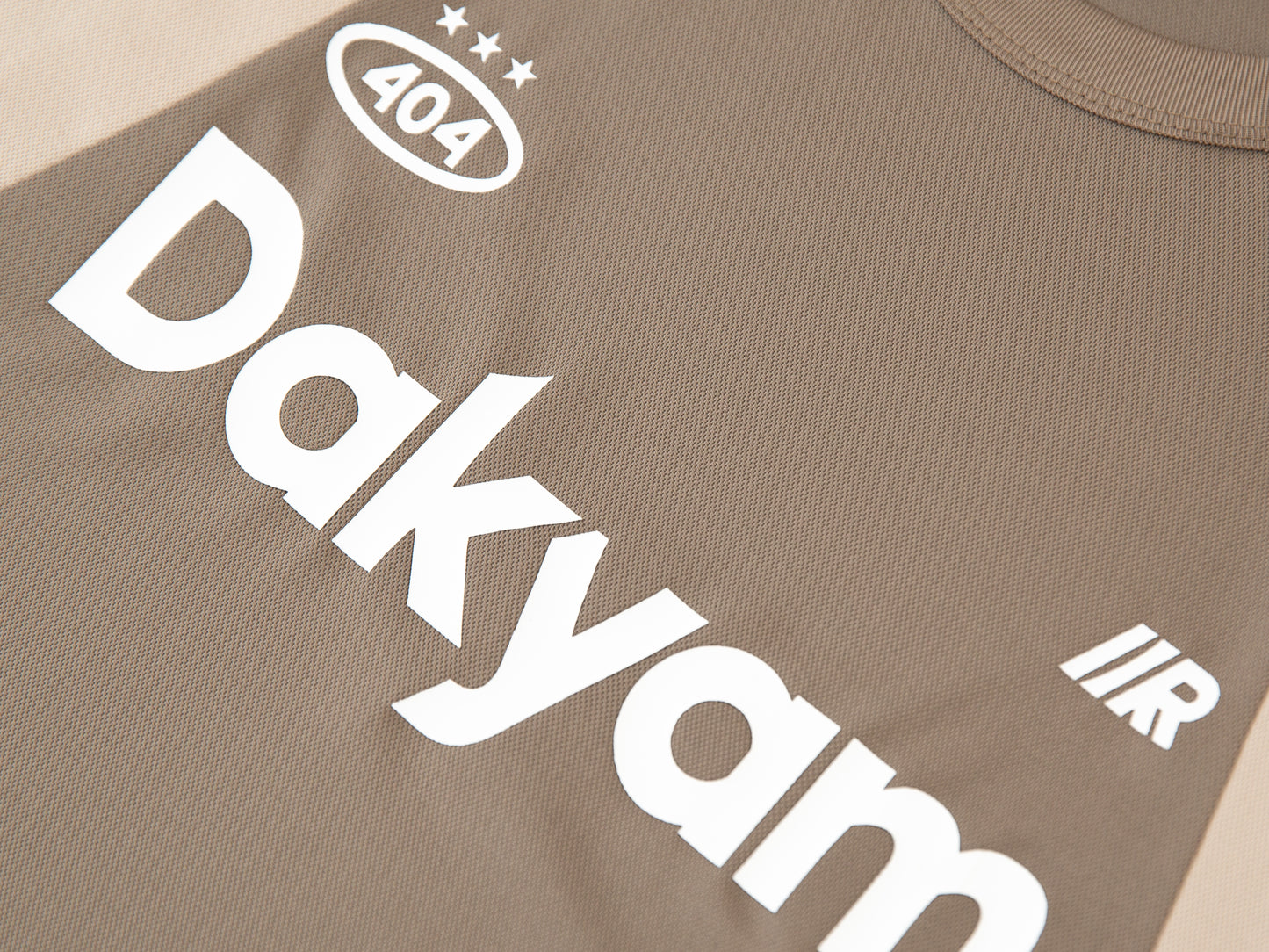 DAKYAM Coolmax Sporty Shirt 拼接运动凉感TEE恤