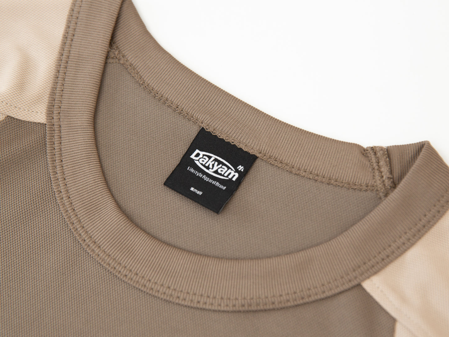 DAKYAM Coolmax Sporty Shirt 拼接运动凉感TEE恤